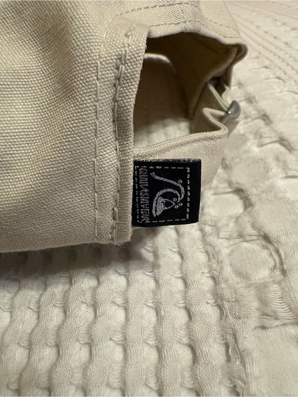 Quiksilver Alex Kopps Beige Graphic 6-Panel Cap